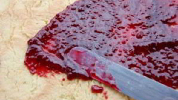 бисквитный рулет с повидлом