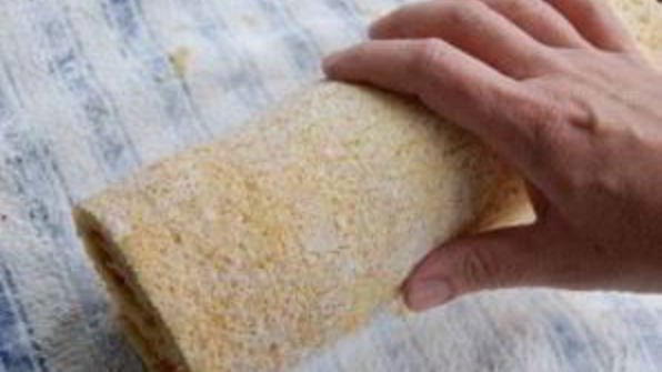 бисквитный рулет с повидлом