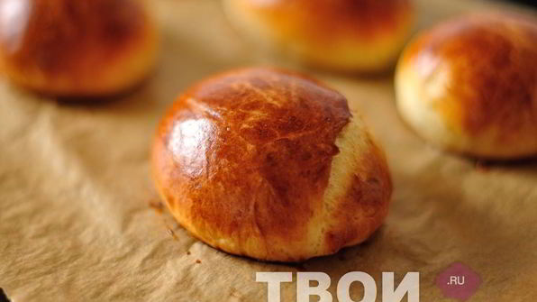 булочки с повидлом