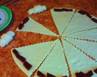 Пальчики с повидлом