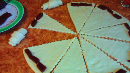 Пальчики с повидлом