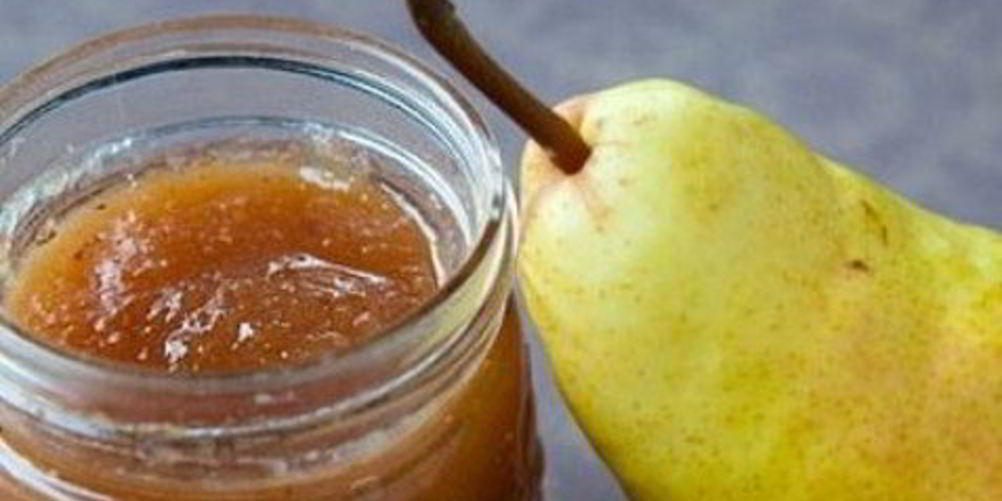 Рецепт повидла из груш