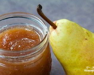 Повидло из груш