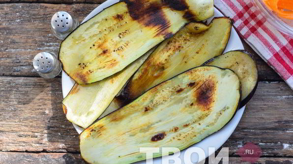 рулетики из баклажан на зиму