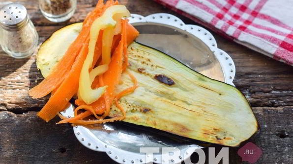 рулетики из баклажан на зиму