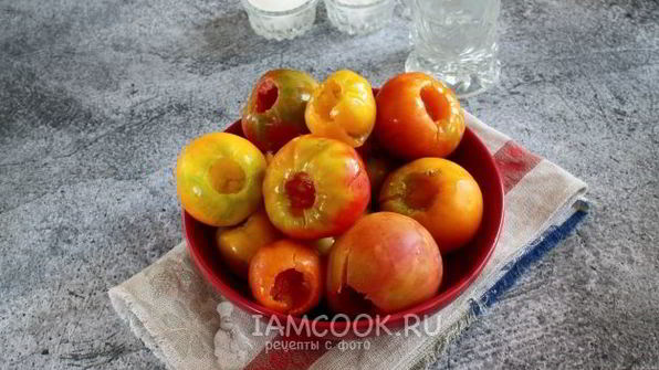 сладкий перец в помидорах без масла на зиму