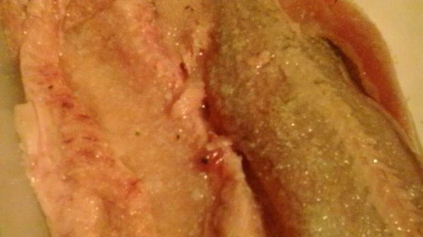 горбуша соленая