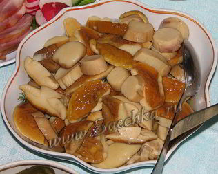 Грибы соленые