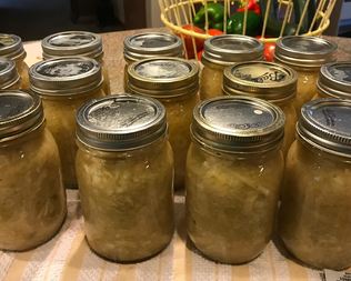 Кислая капуста на 25 кг