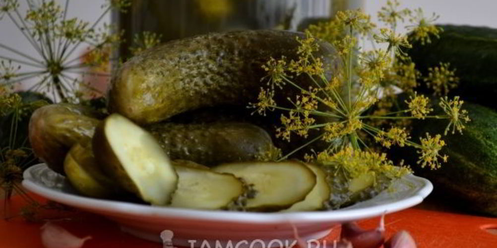 Рецепт классических малосольных огурцов