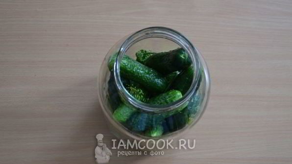 классические малосольные огурцы