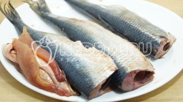 малосольная селедка