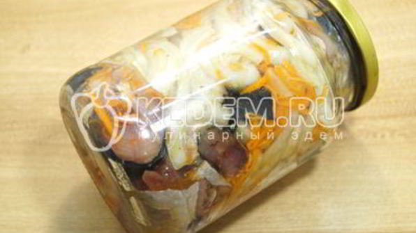 малосольная селедка