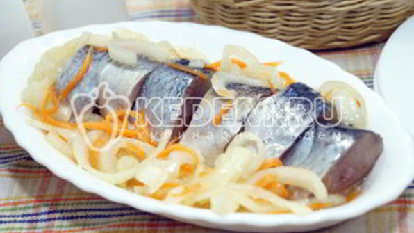 малосольная селедка