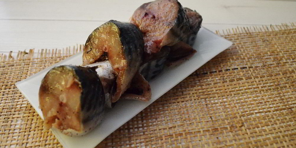 Рецепт малосольной скумбрии