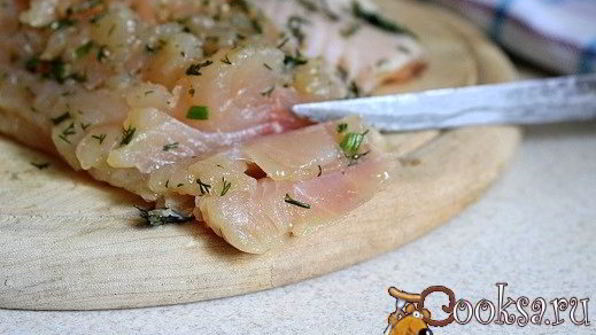 малосольный балтийский лосось