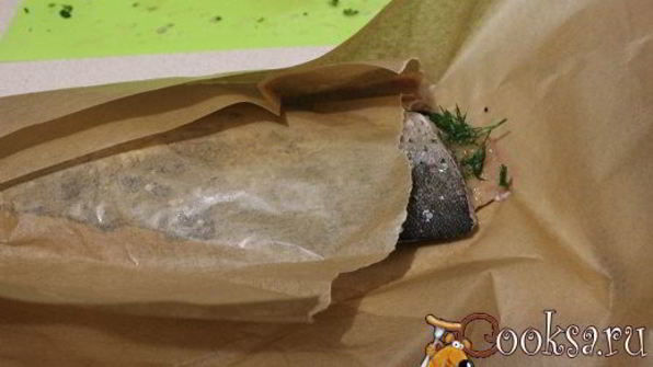 малосольный балтийский лосось