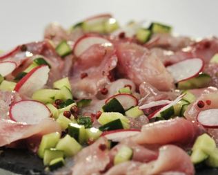 Малосольный карп