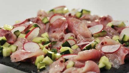 Малосольный карп