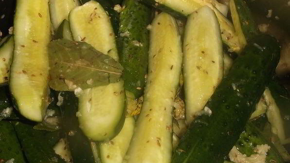 малосольные огурчики без рассола