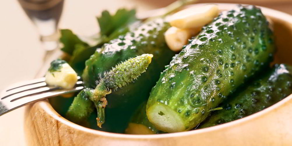 Рецепт малосольных огурцов хрустящих