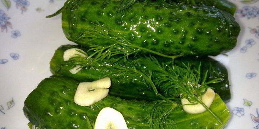 Рецепт малосольных огурцов мегахрустящих