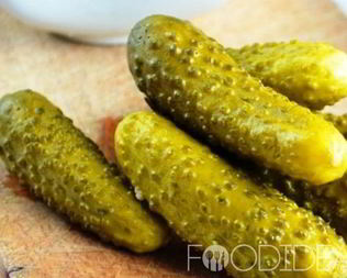 Малосольные огурцы на зиму