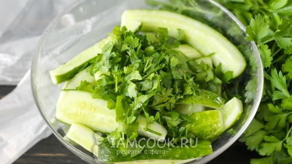 малосольные огурцы в пакете за 2 часа