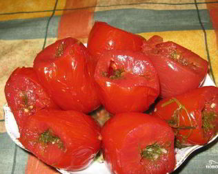 Малосольные помидоры