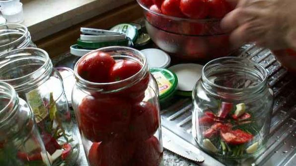 помидоры консервированные