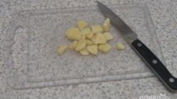 помидоры в собственном соку с чесноком