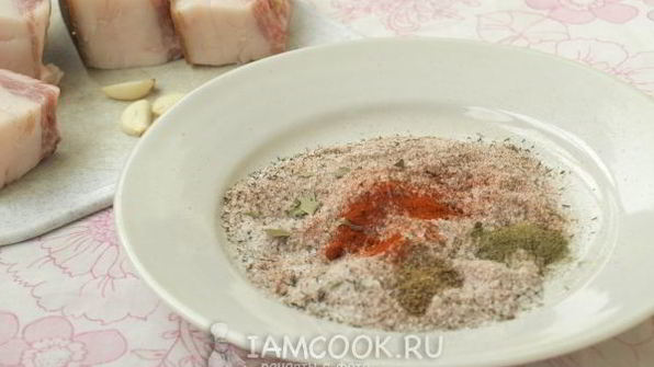 сало по-украински