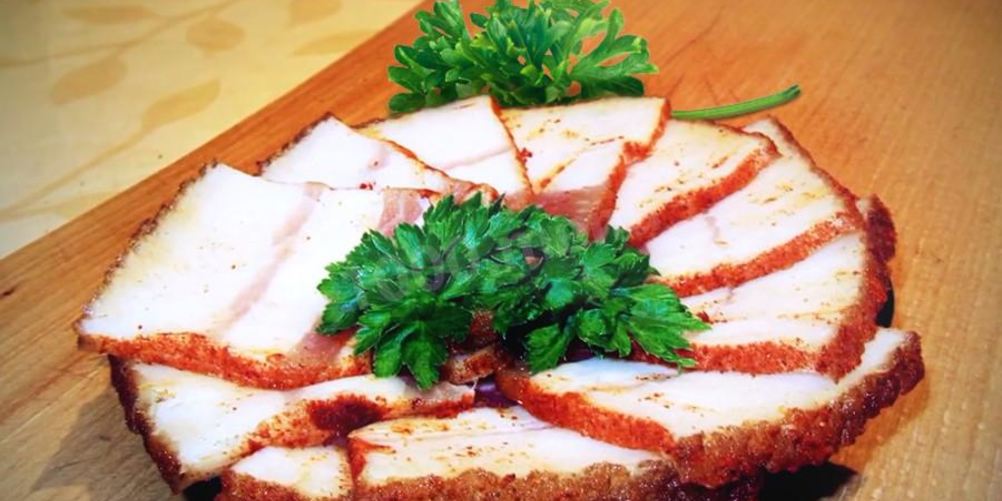 Рецепт сала в банке с чесноком в рассоле