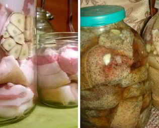 Сало в банке