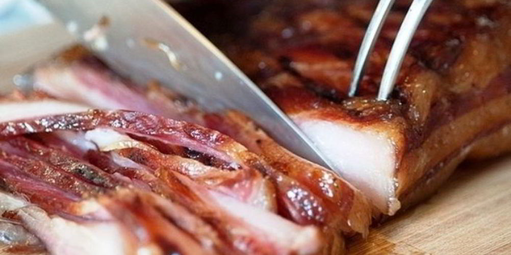 Рецепт сала в коптильне