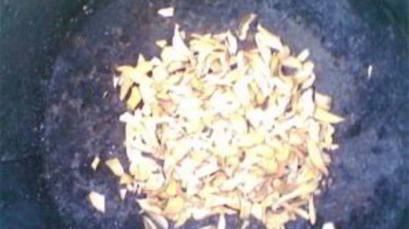 сало в коптильне