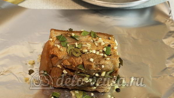 сало в луковой шелухе