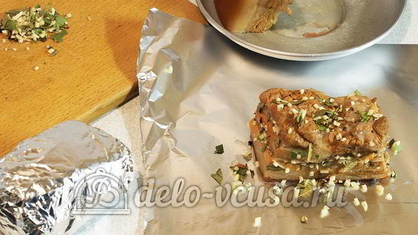 сало в луковой шелухе