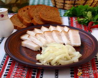 Сало в рассоле