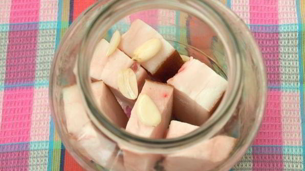 сало в рассоле