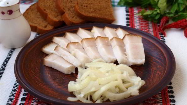 сало в рассоле