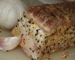 Сало в тузлуке