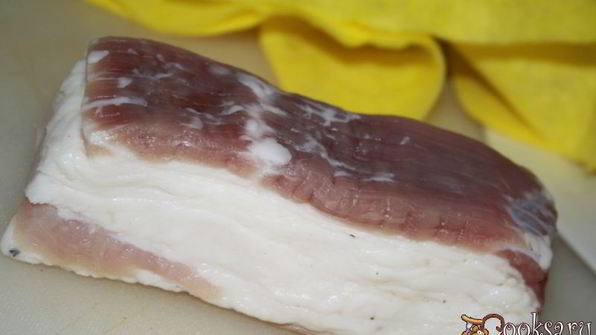 сало в тузлуке