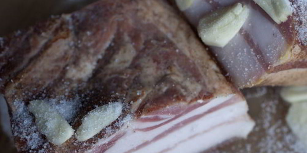 Рецепт сала