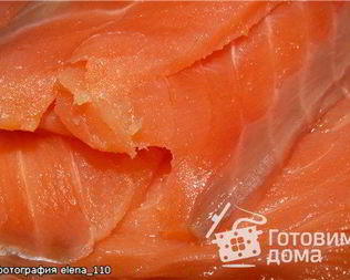 Семга малосольная