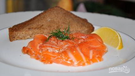 Семга соленая