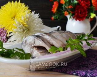 Скумбрия малосольная