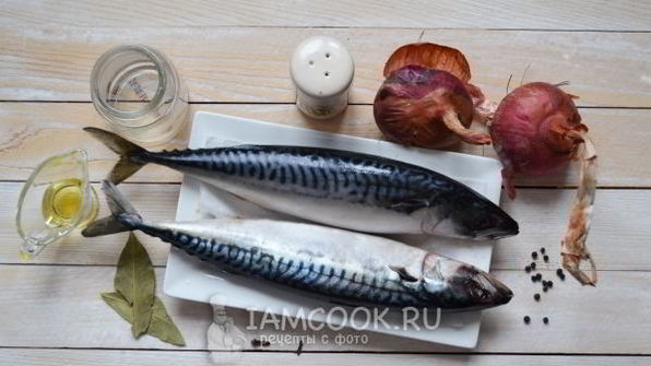 скумбрия малосольная