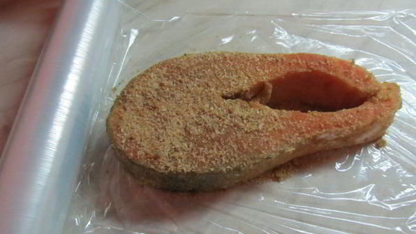 слабосоленая форель