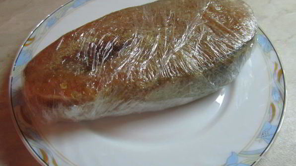 слабосоленая форель
